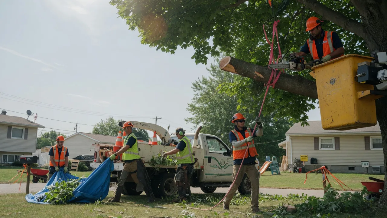 Tree Care in Toston, MT near me